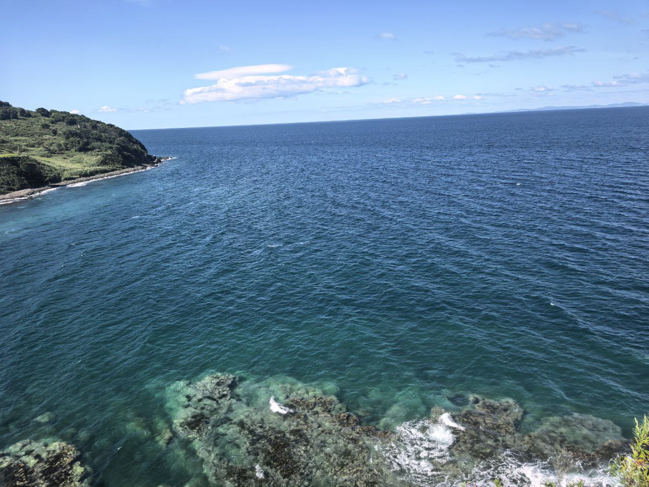 Открытое море